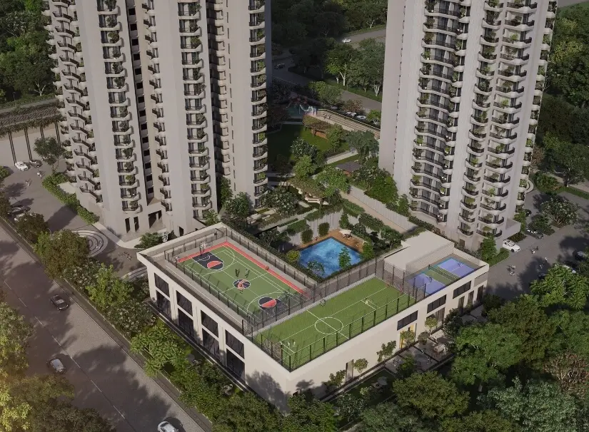 Eldeco Sector 22D Residential Project