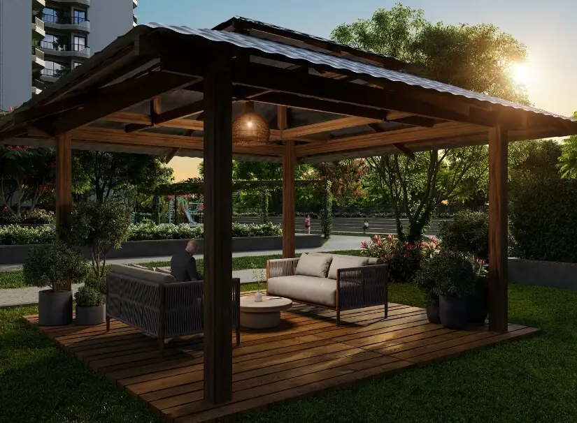 Modern Architecture at Eldeco Echoes of Eden