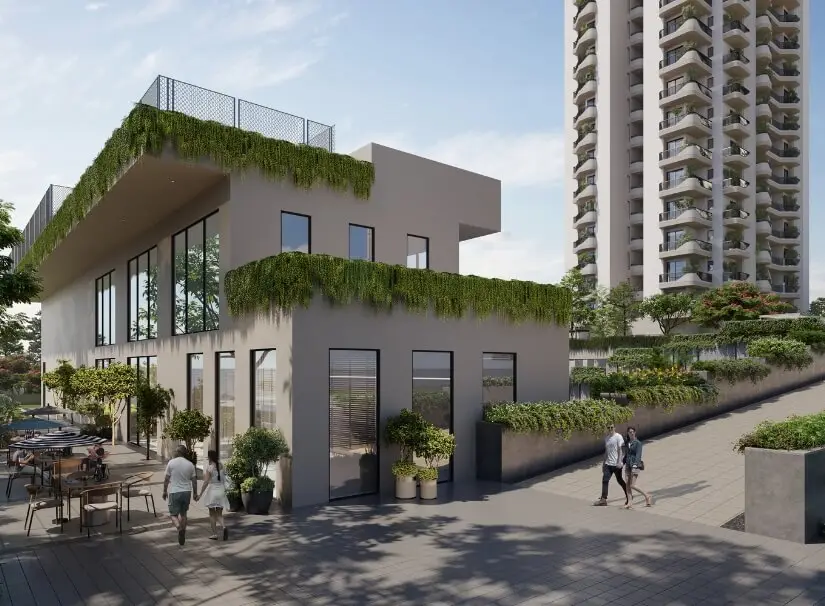 Luxury Apartment Floor Plan Sector 22D